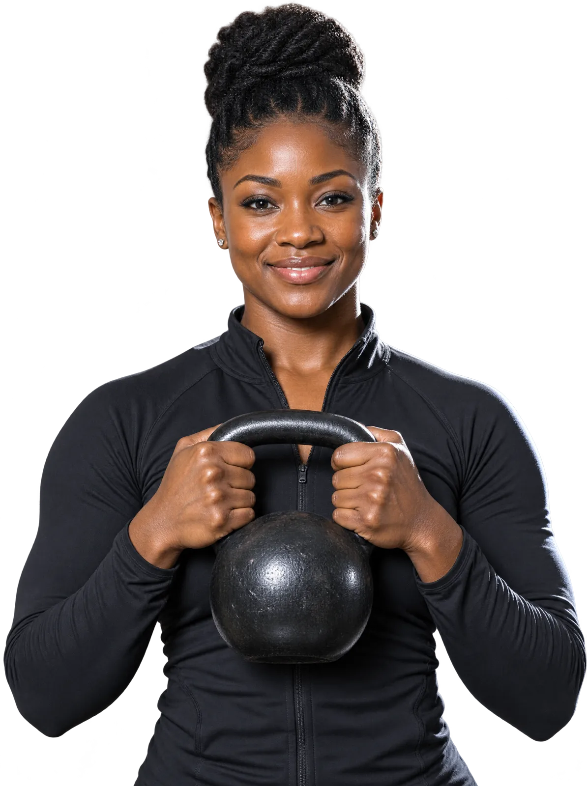 Coach Esi, conditioning coach