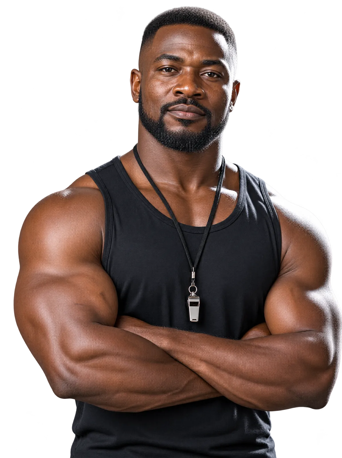 Coach Kwame, strength coach