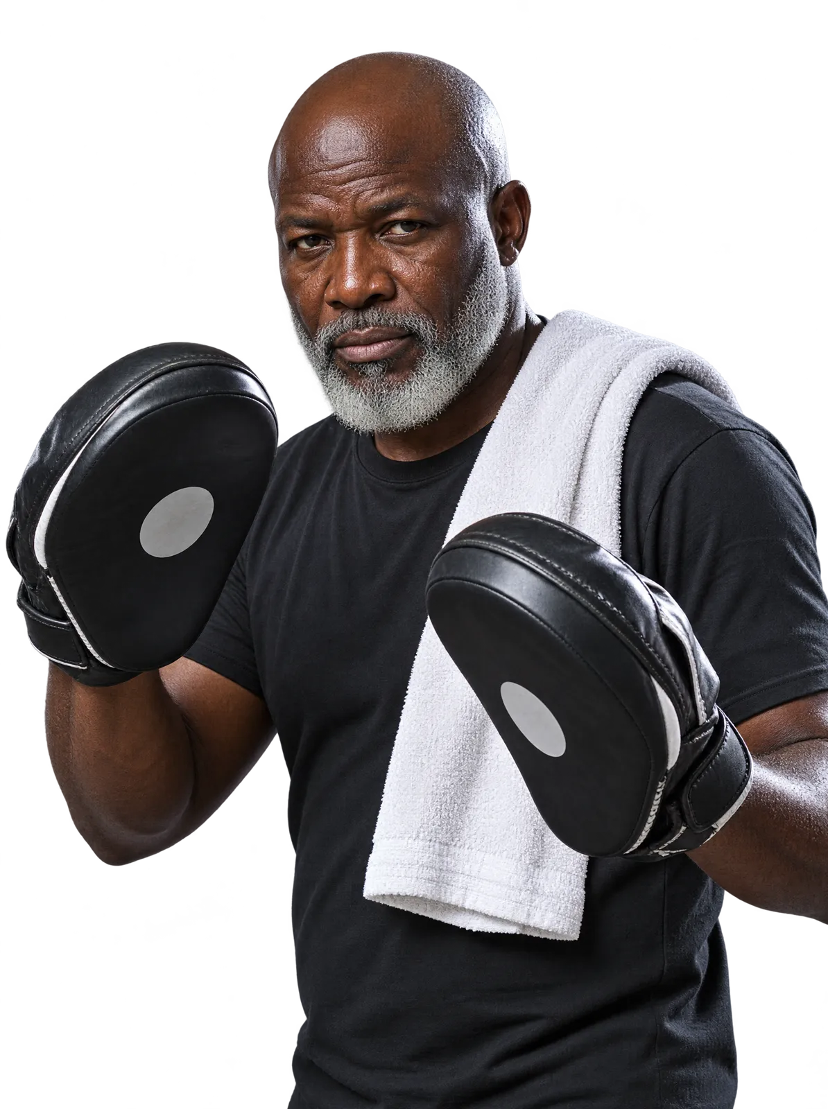 Coach Yaw, boxing coach